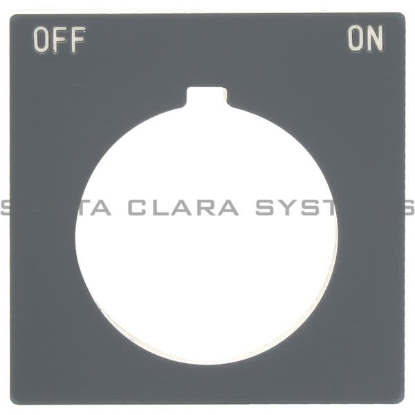 Allen Bradley 800H-W133 Legend Plate Product Image