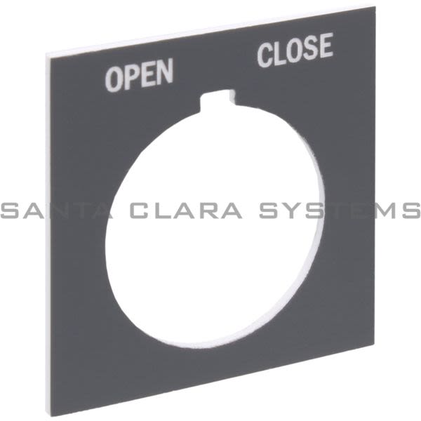 Allen Bradley 800H-W134 Legend Plate Product Image