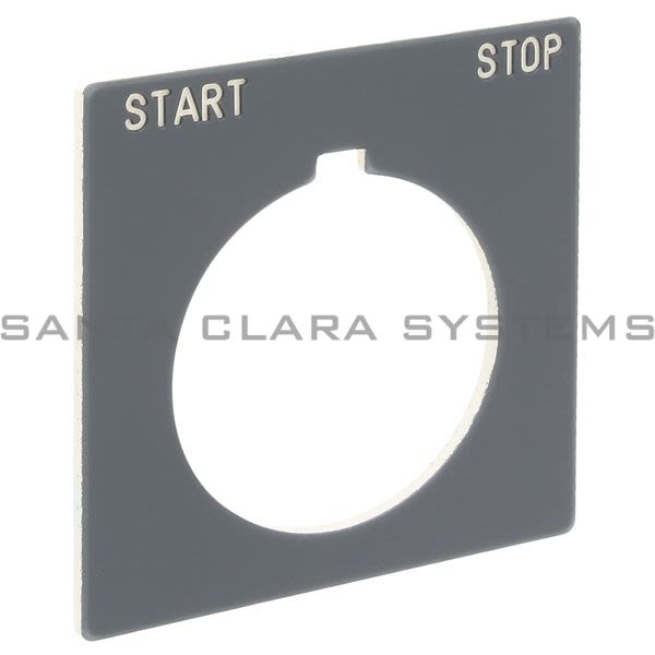 Allen Bradley 800H-W137 Legend Plate Product Image