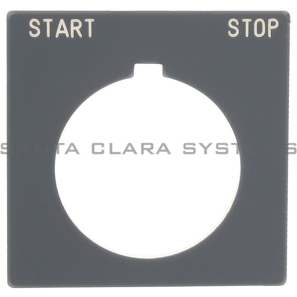 Allen Bradley 800H-W137 Legend Plate Product Image