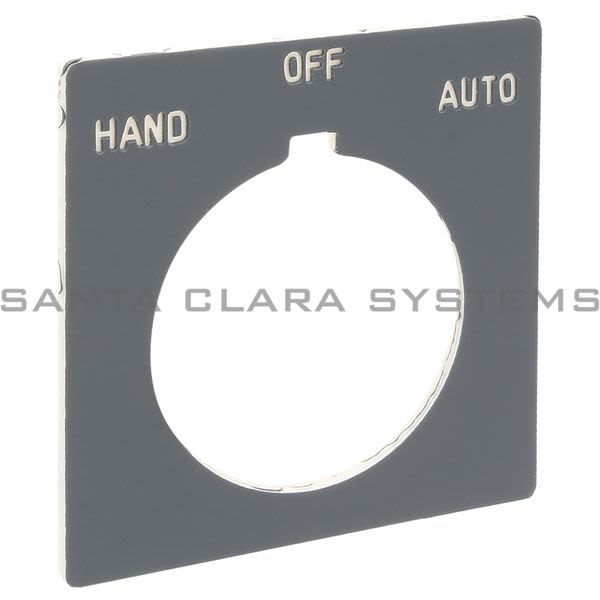 Allen Bradley 800H-W151 Legend Plate Product Image