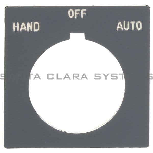 Allen Bradley 800H-W151 Legend Plate Product Image