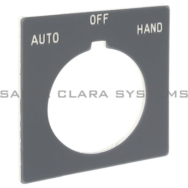 Allen Bradley 800H-W154 Legend Plate Product Image