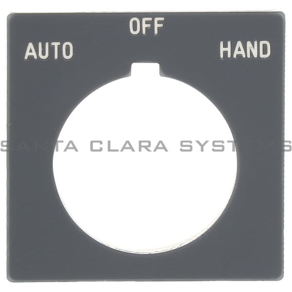 Allen Bradley 800H-W154 Legend Plate Product Image