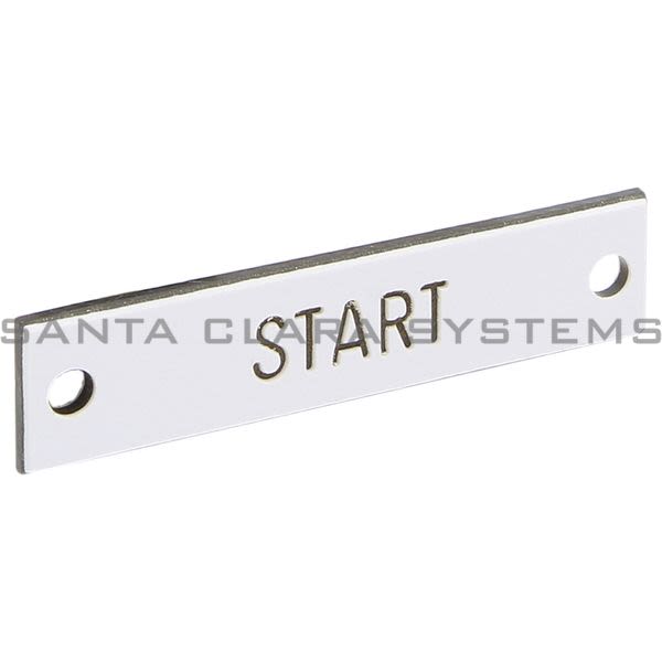 Allen Bradley 800H-W27 Legend Plate Product Image