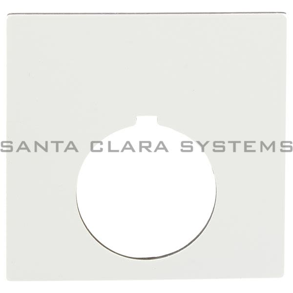 Allen Bradley 800H-W500A Legend Plate White Blank Product Image