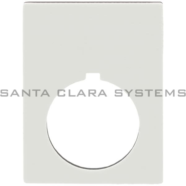 Allen Bradley 800H-W500J Legend Plate Product Image