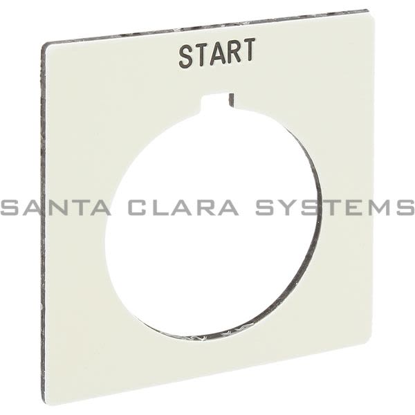 Allen Bradley 800H-W526 Legend Plate Start Product Image