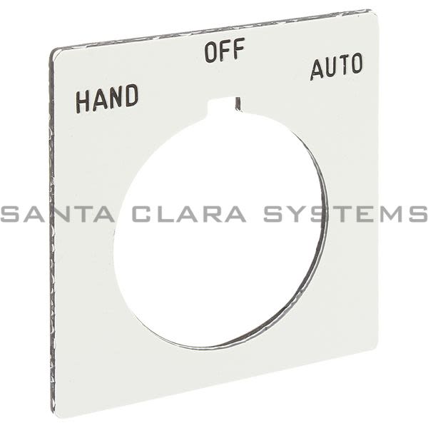 Allen Bradley 800H-W551 Legend Plate Product Image