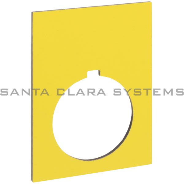Allen Bradley 800H-W700J Legend Plate Product Image