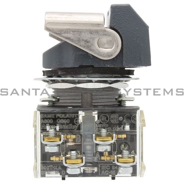 Allen Bradley 800H-WK42A Flip Lever Operator Product Image