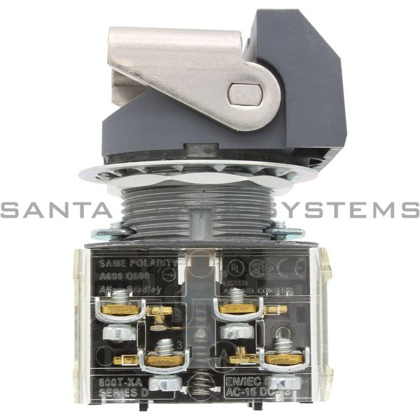 Allen Bradley 800H-WK42B Flip Lever Operator Product Image