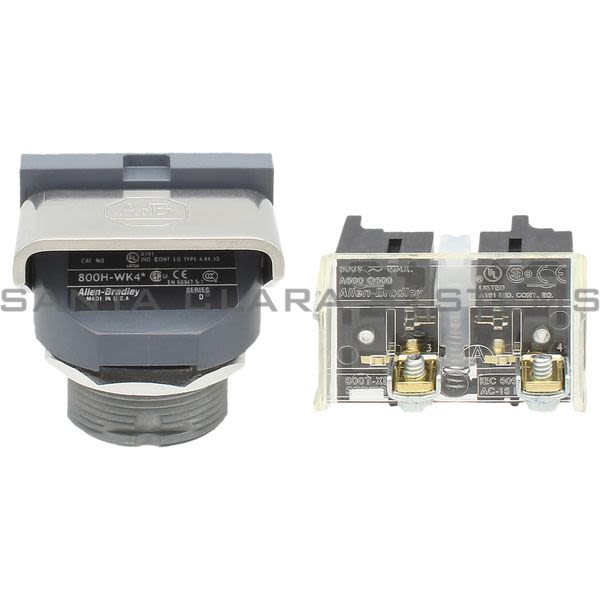 Allen Bradley 800H-WK4D1 Flip Lever Operator Product Image