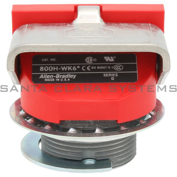 Allen Bradley 800H-WK61 Pushbutton Product Image