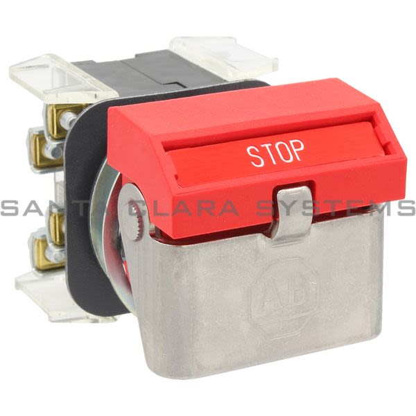 Allen Bradley 800H-WK61B Pushbutton Stop Product Image