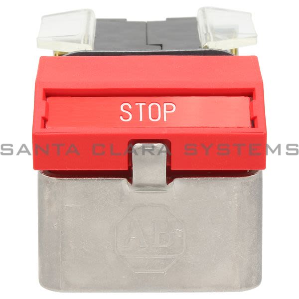 Allen Bradley 800H-WK61B Pushbutton Stop Product Image