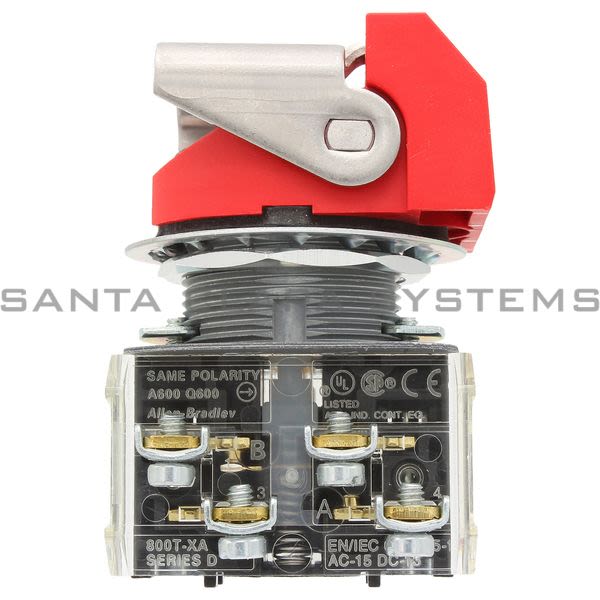 Allen Bradley 800H-WK61B Pushbutton Stop Product Image