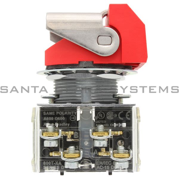 Allen Bradley 800H-WK6A Flip Lever Operator Product Image