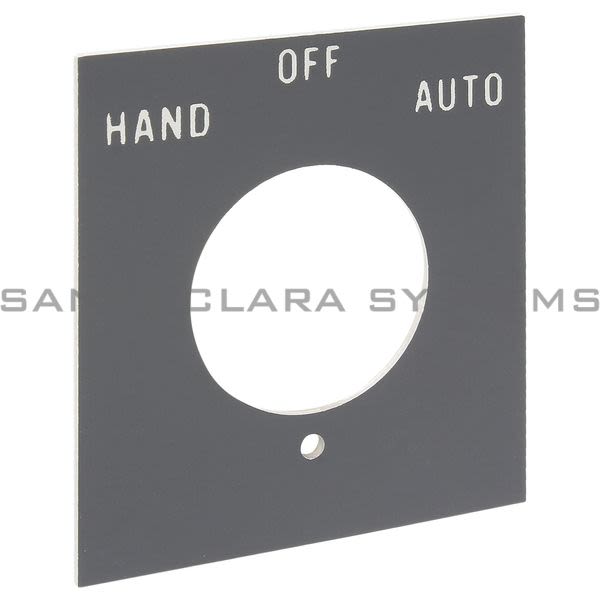 Allen Bradley 800H-Y11 Legend Plate Product Image
