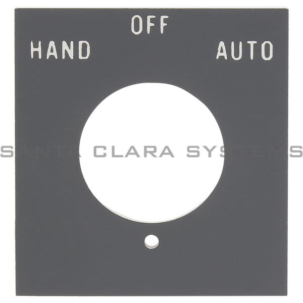 Allen Bradley 800H-Y11 Legend Plate Product Image