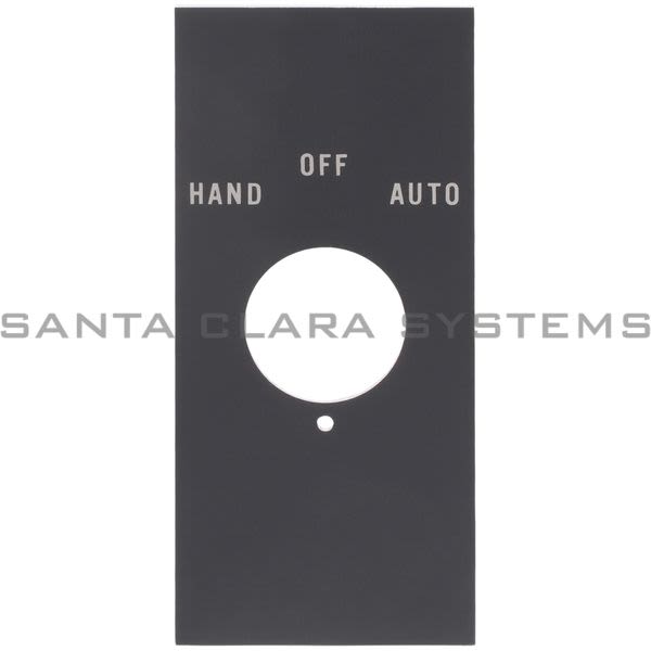 Allen Bradley 800H-Y11J Legend Plate Product Image
