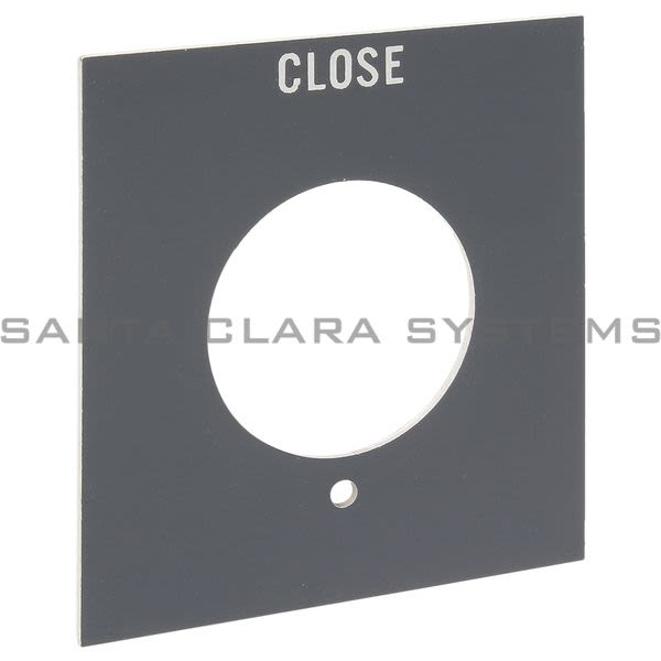Allen Bradley 800H-Y2 Legend Plate Product Image