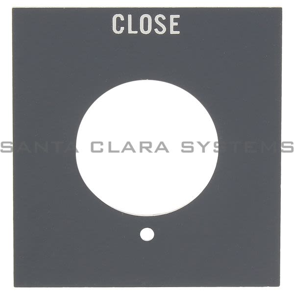 Allen Bradley 800H-Y2 Legend Plate Product Image