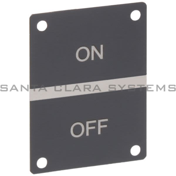 Allen Bradley 800H-Y225 Legend Plate Product Image