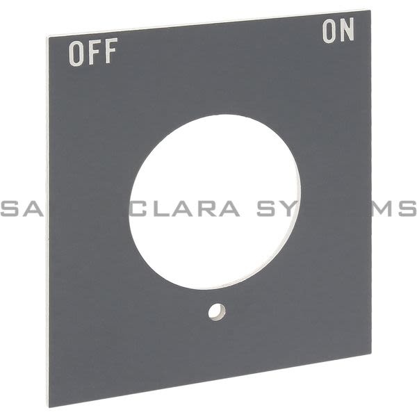 Allen Bradley 800H-Y29 Legend Plate Product Image