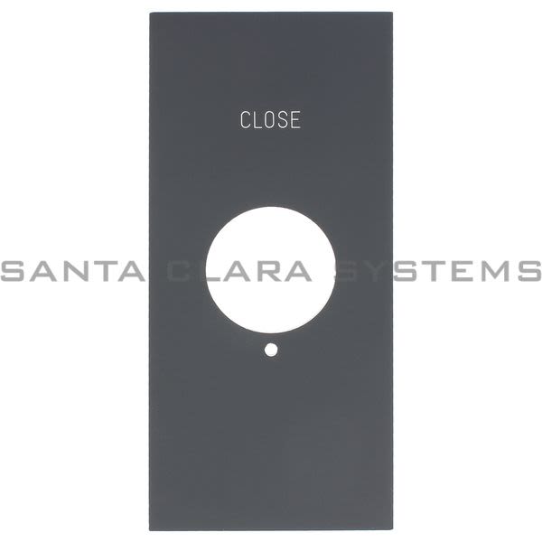 Allen Bradley 800H-Y2J Legend Plate Product Image
