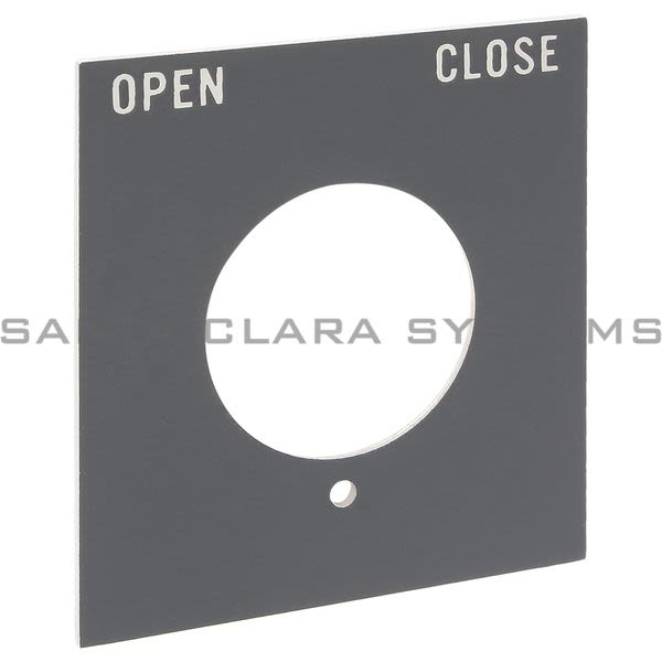 Allen Bradley 800H-Y32 Legend Plate Product Image