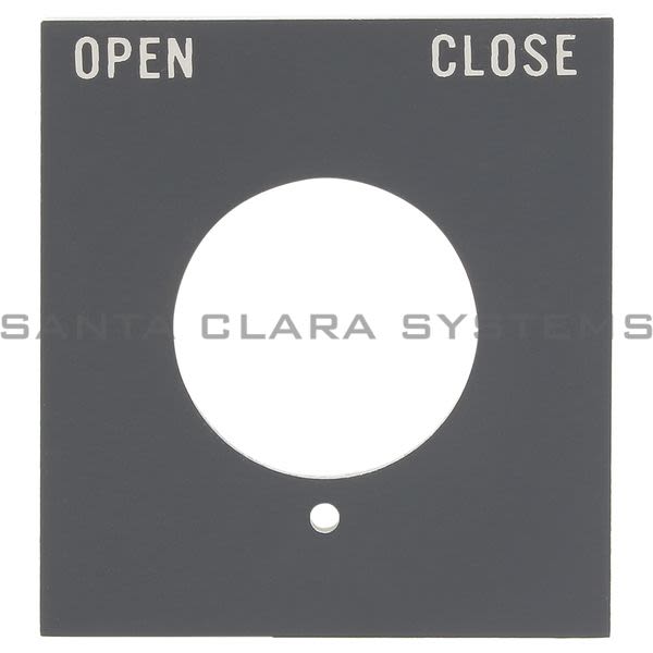 Allen Bradley 800H-Y32 Legend Plate Product Image