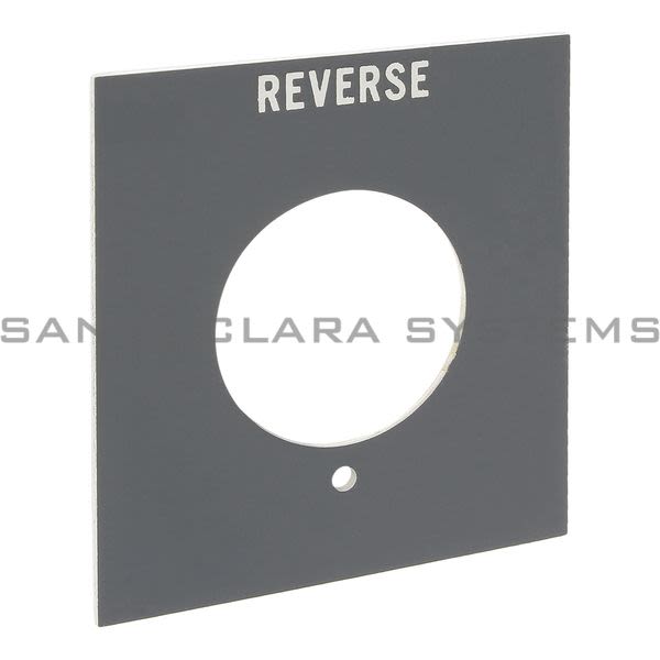 Allen Bradley 800H-Y39 Legend Plate Product Image