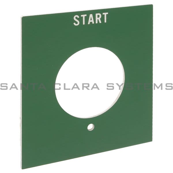 800HY47 Allen Bradley Legend Plate Santa Clara Systems