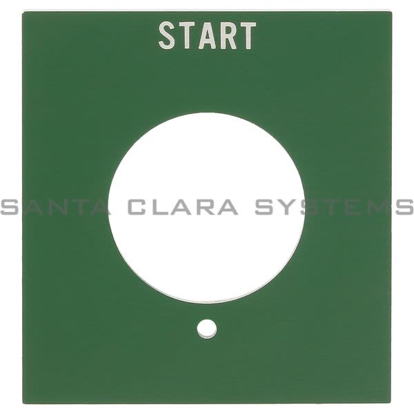 800HY47 Allen Bradley Legend Plate Santa Clara Systems