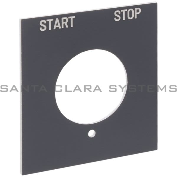Allen Bradley 800H-Y49 Legend Plate Product Image