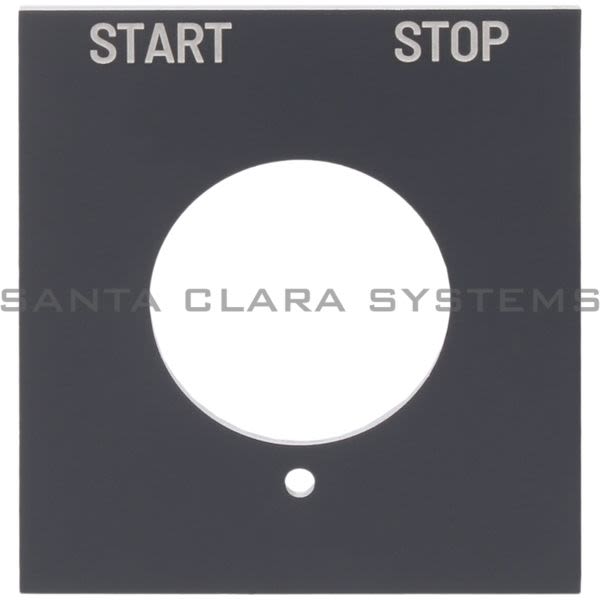 Allen Bradley 800H-Y49 Legend Plate Product Image
