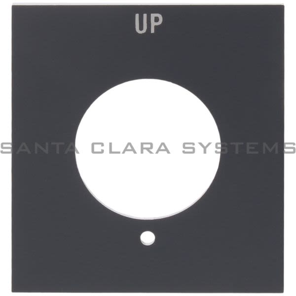 Allen Bradley 800H-Y56 Legend Plate Product Image