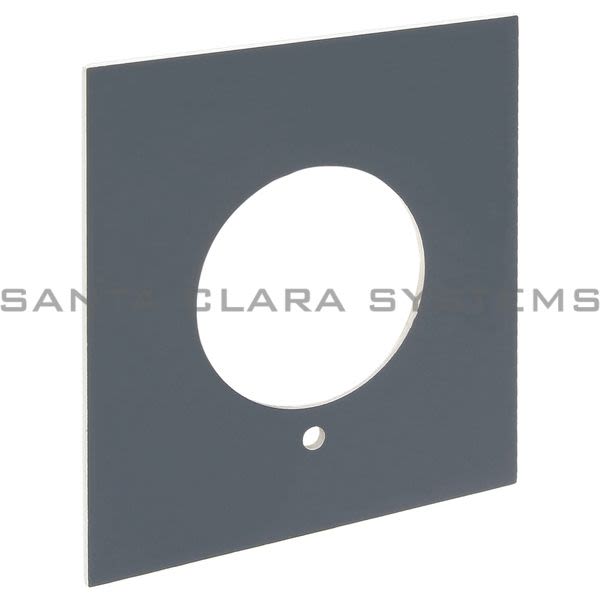 Allen Bradley 800H-Y59 Legend Plate 2 X 21/4" Blank Product Image