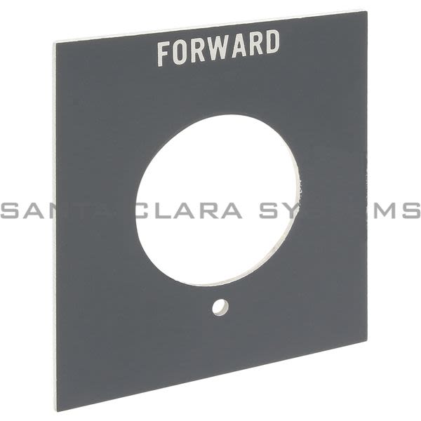 Allen Bradley 800H-Y8 Legend Plate | Forward Product Image