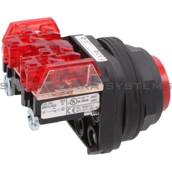 Allen Bradley 800HC-BR6D2 Push Button Product Image