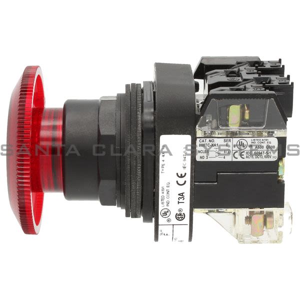 Allen Bradley 800HC-FRXJTQ10RA1 Push Button Switch Product Image