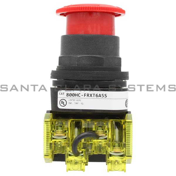 Allen Bradley 800HC-FRXT6A5S Push Button Product Image