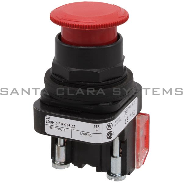 Allen Bradley 800HC-FRXT6D2 Pushbutton Product Image