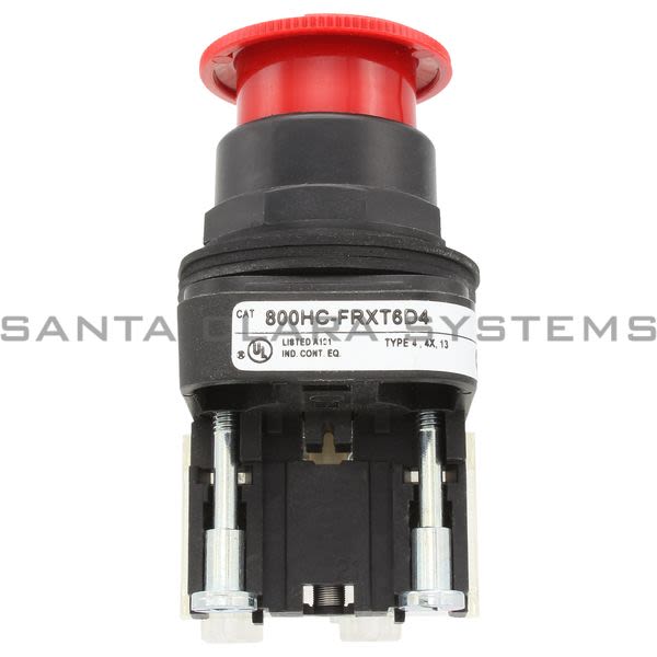 Allen Bradley 800HC-FRXT6D4 Pushbutton | Finger Safe Product Image