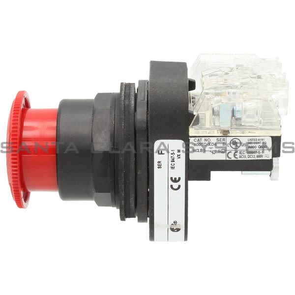 Allen Bradley 800HC-FRXT6D4 Pushbutton | Finger Safe Product Image