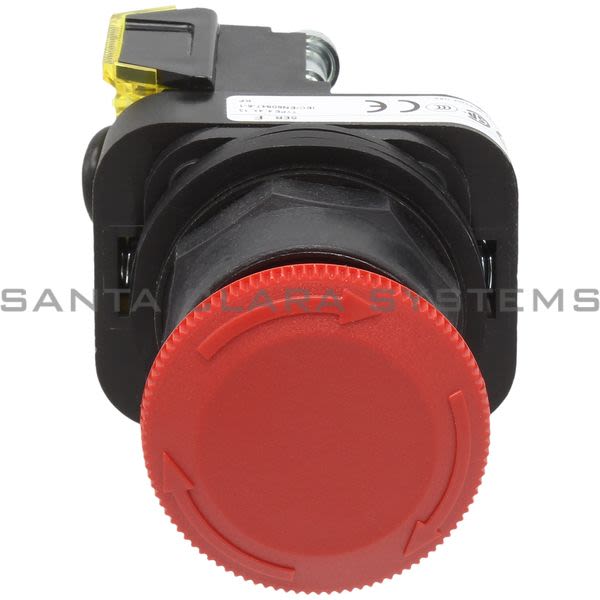 Allen Bradley 800HC-FRXT6D4S Pushbutton | Finger Safe Product Image