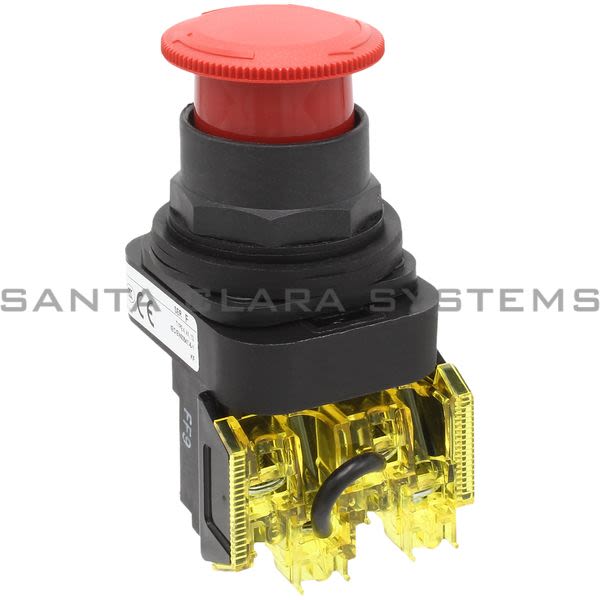Allen Bradley 800HC-FRXT6D4S Pushbutton | Finger Safe Product Image