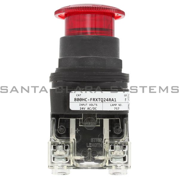 Allen Bradley 800HC-FRXTQ24RA1 Push Button Product Image