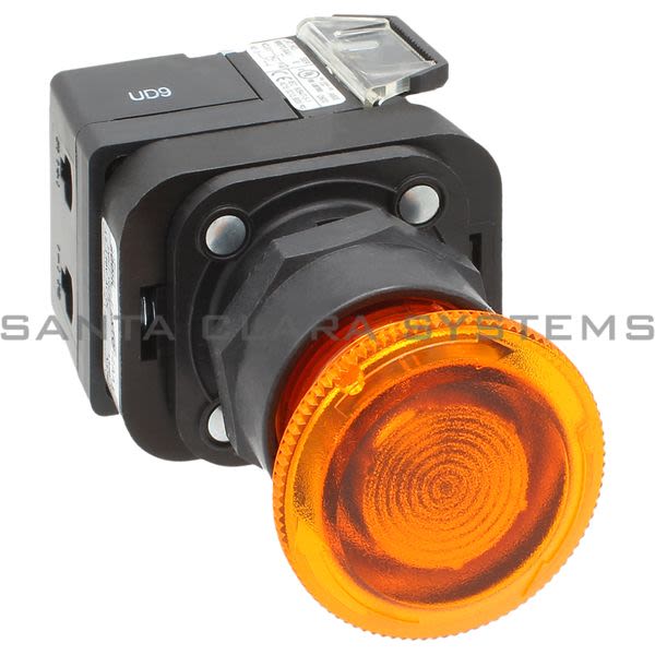 Allen Bradley 800HC-FRXTQH2AA1 Push Button Amber Product Image